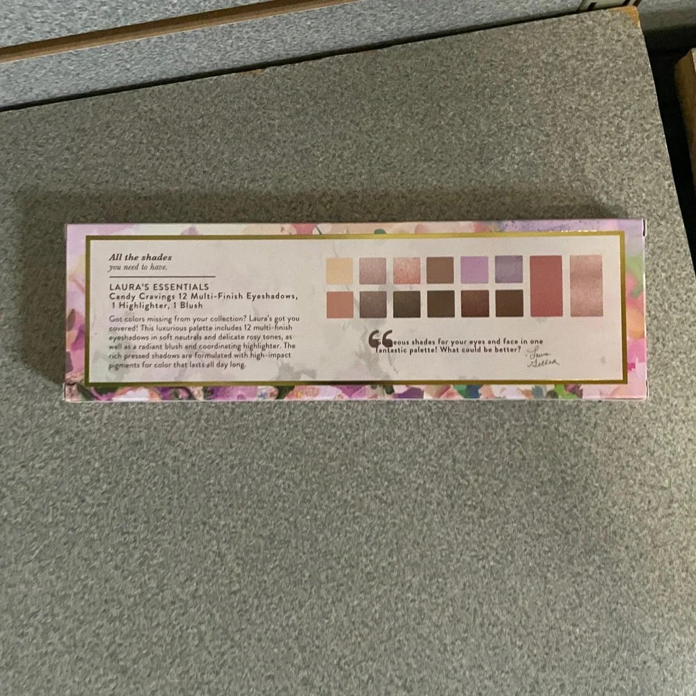 Laura Geller‎ Laura's Essentials Candy Cravings Eyeshadow Highlighter Blush